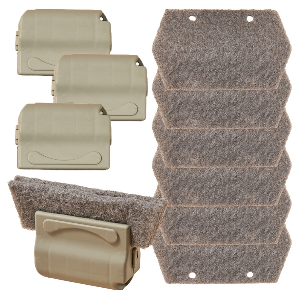 아케이바이 고급형 창틀 청소부, 3개, 혼합색상 8,910원