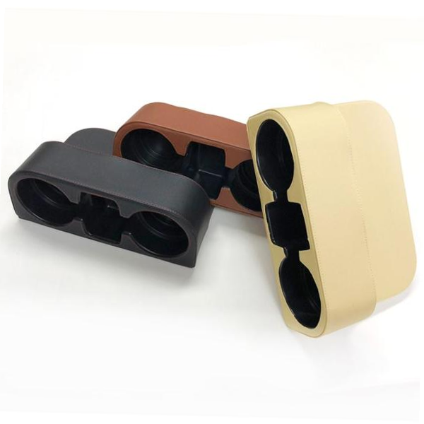 차량용 수납함 단품 차사이드포켓 틈새 컵홀더 2구 사이드포켓 가죽 59000EA 1EA 19,930원