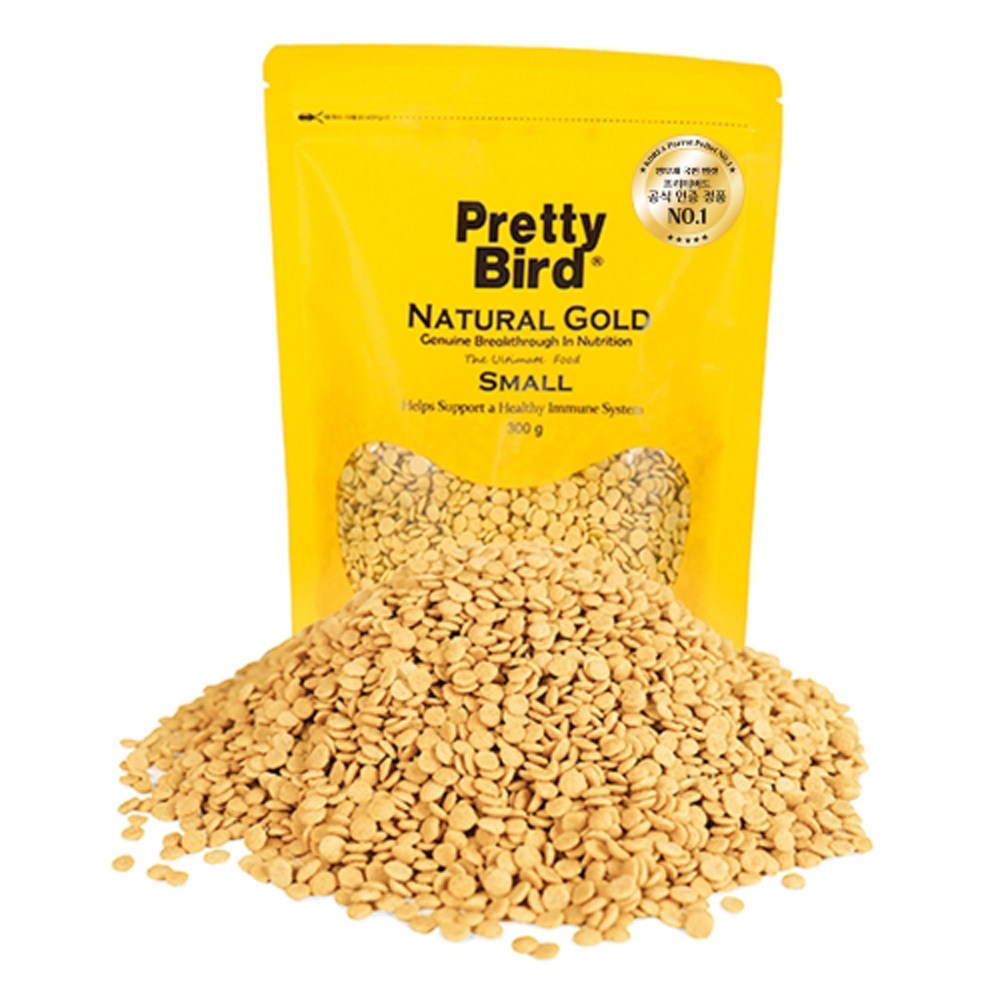 프리티버드 네츄럴골드 조류사료 스몰 12,890원