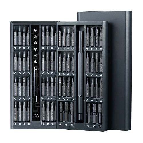 정밀 드라이버 세트 63 IN 1 십자 일자 미니 안경 시계 아이폰 별 나사 비트 컴퓨터 노트북, 1세트 13,750원