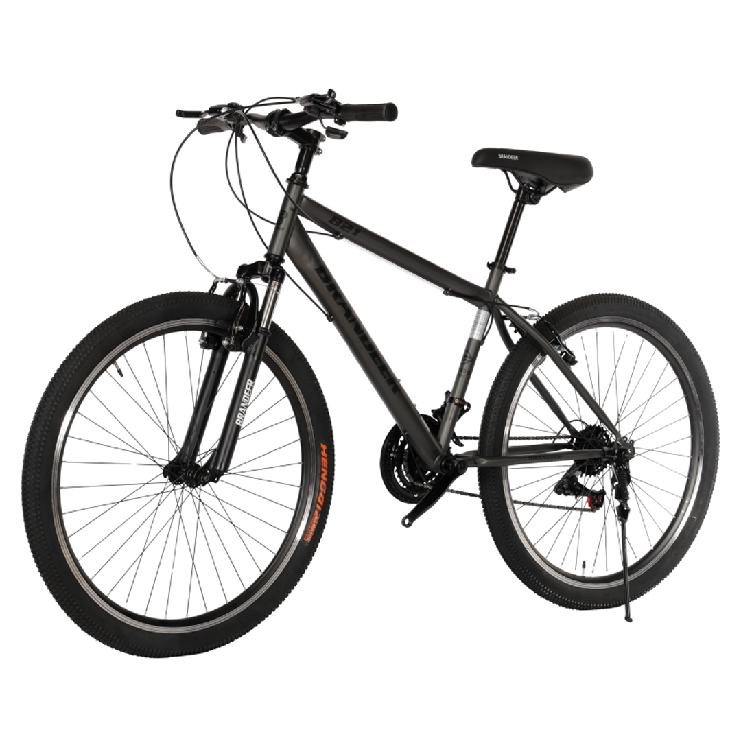 브랜디어 입문용 MTB 21단 자전거 B21, 티타늄그레이, 170cm, 1개 197,000원