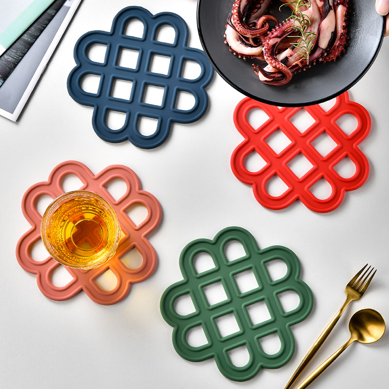 어바웃미니멀 실리콘 냄비받침 2p 12,500원