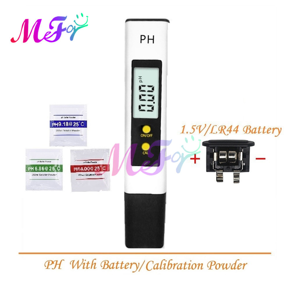 토양 테스터 PH 측정기 0 01 배터리/분말 고정밀 수질 TDS EC 수족관 수영장 용 0to14 측정 범위 11,400원