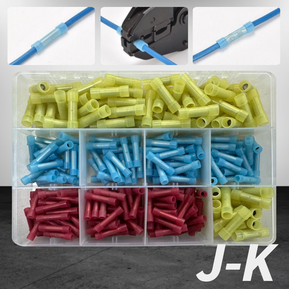 (제이케이) PG슬리브반투명300pcs(케이스포함) 압착슬리브 절연 커넥터 전선연결 배선 터미널 커넥터 28,880원