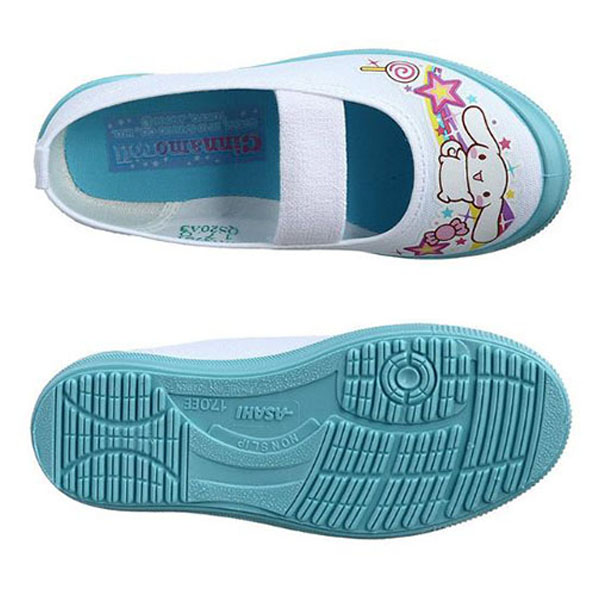 아사히 캐릭터 실내화 시나몬롤 블루 밴딩 KD37913 20,280원