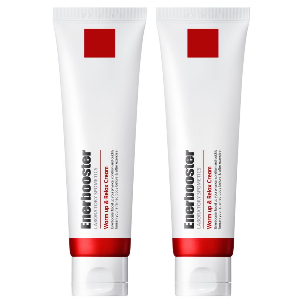 에너부스터 김연경 발열 웜업 스포츠 마사지 크림 박찬호, 2개, 80ml 48,500원