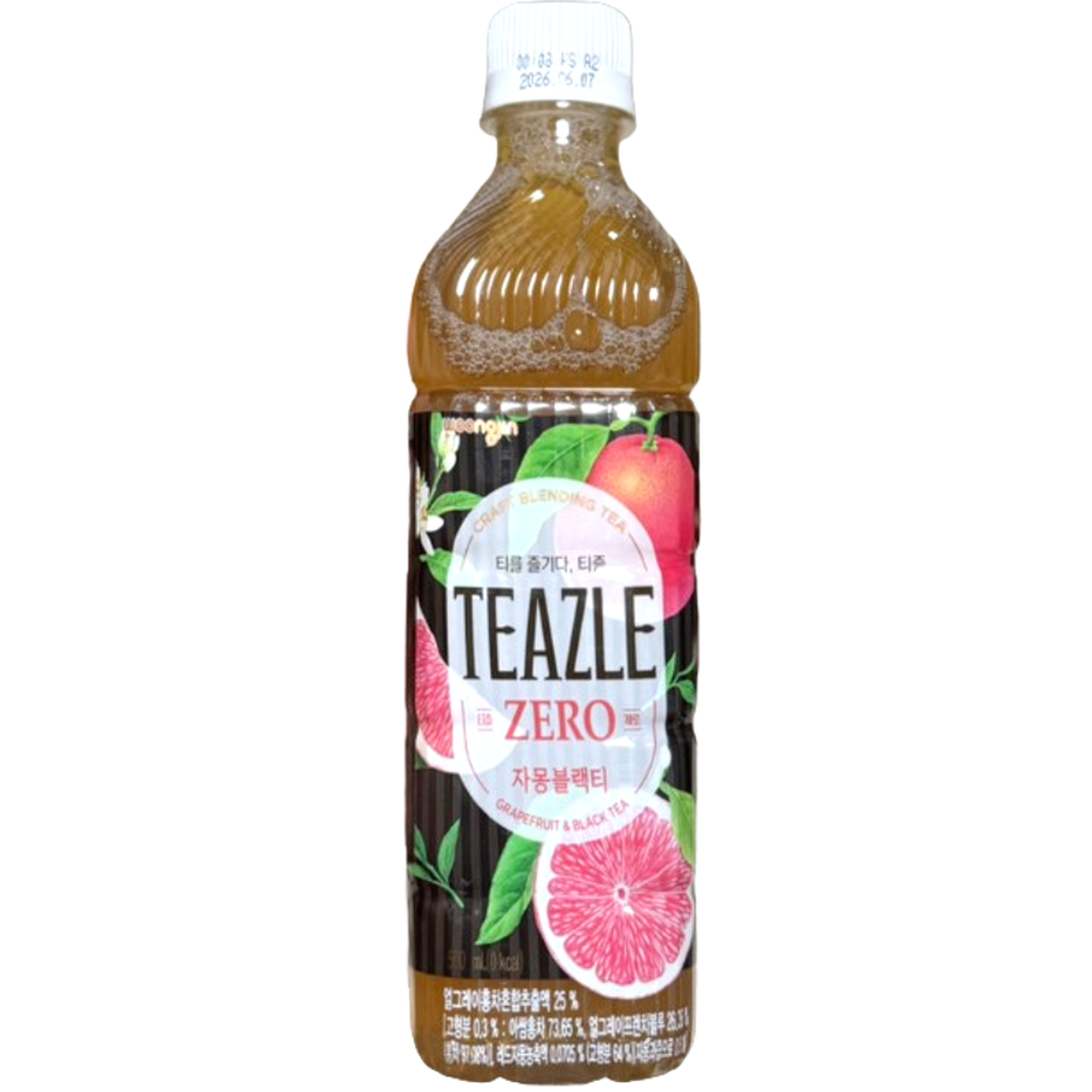 웅진 티즐 제로 자몽 블랙티 1,330원