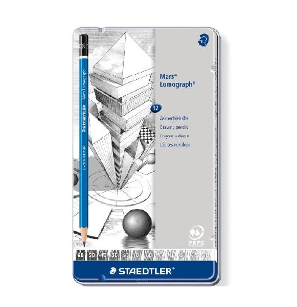 스테들러 마스 전문가용 연필(12본/세트), 단품 26,700원