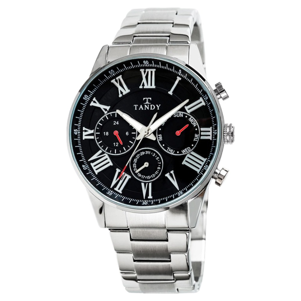 탠디 남성용 멀티펑션 메탈시계 3713 3종중 택1 99,000원