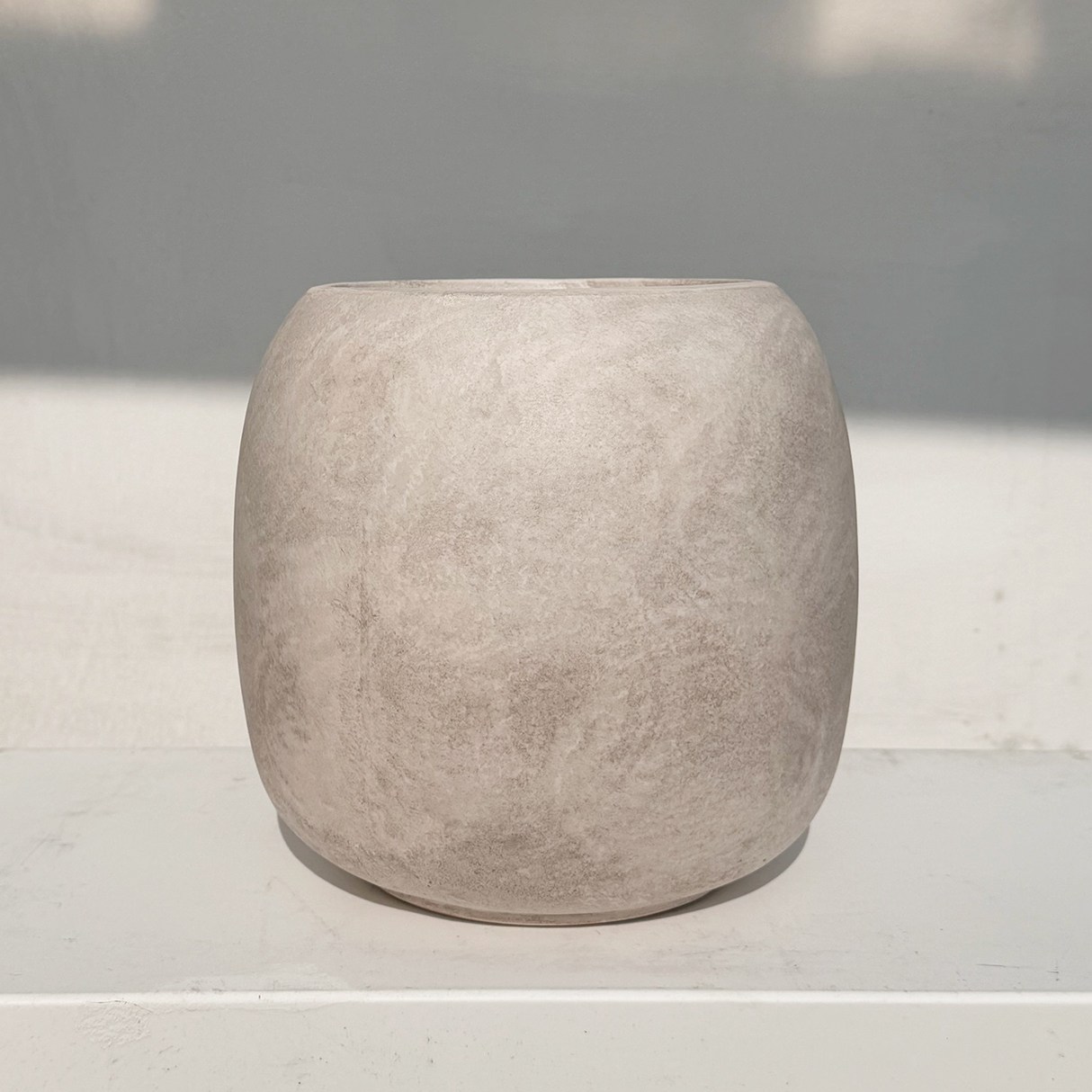 밍이네가든 화분 유로스톤 소미, 1개, 베이지, 현재가 20,000원