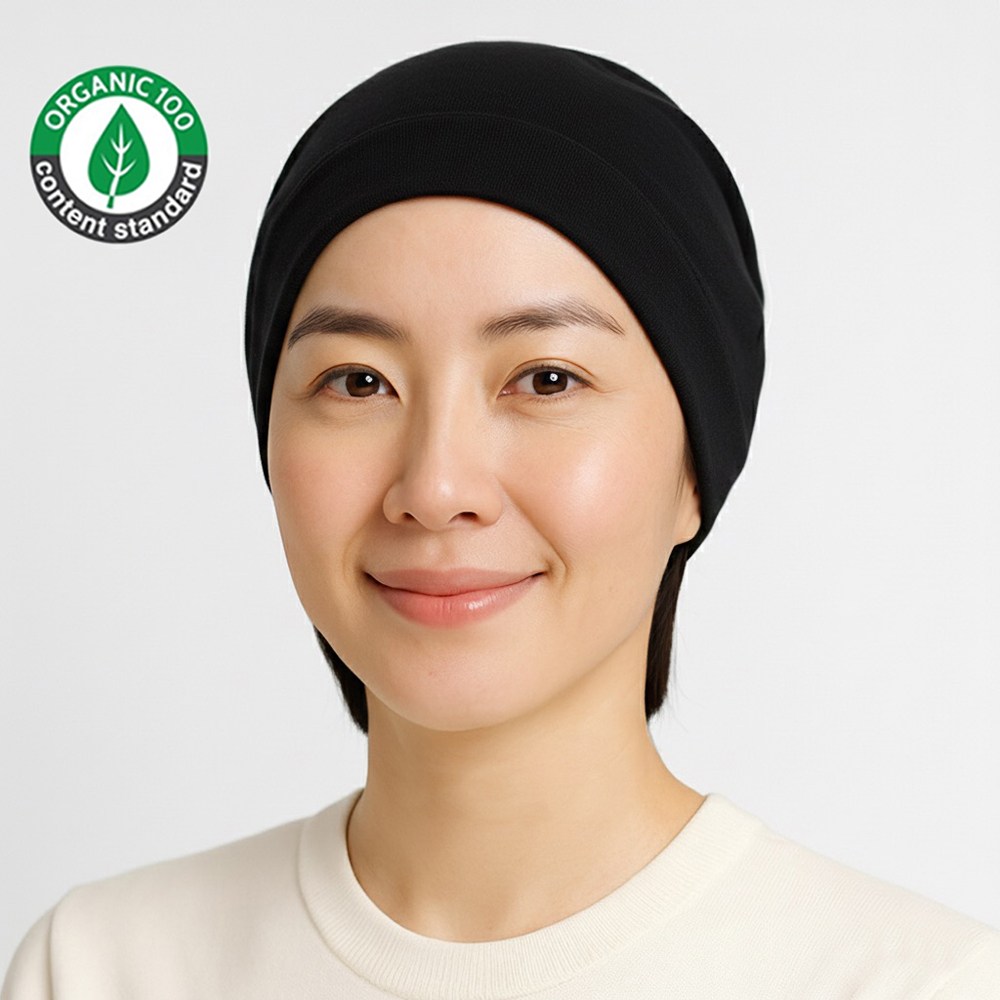 항암모자 오가닉코튼100% 고급원단 수면비니 국내생산 사계절 21,000원