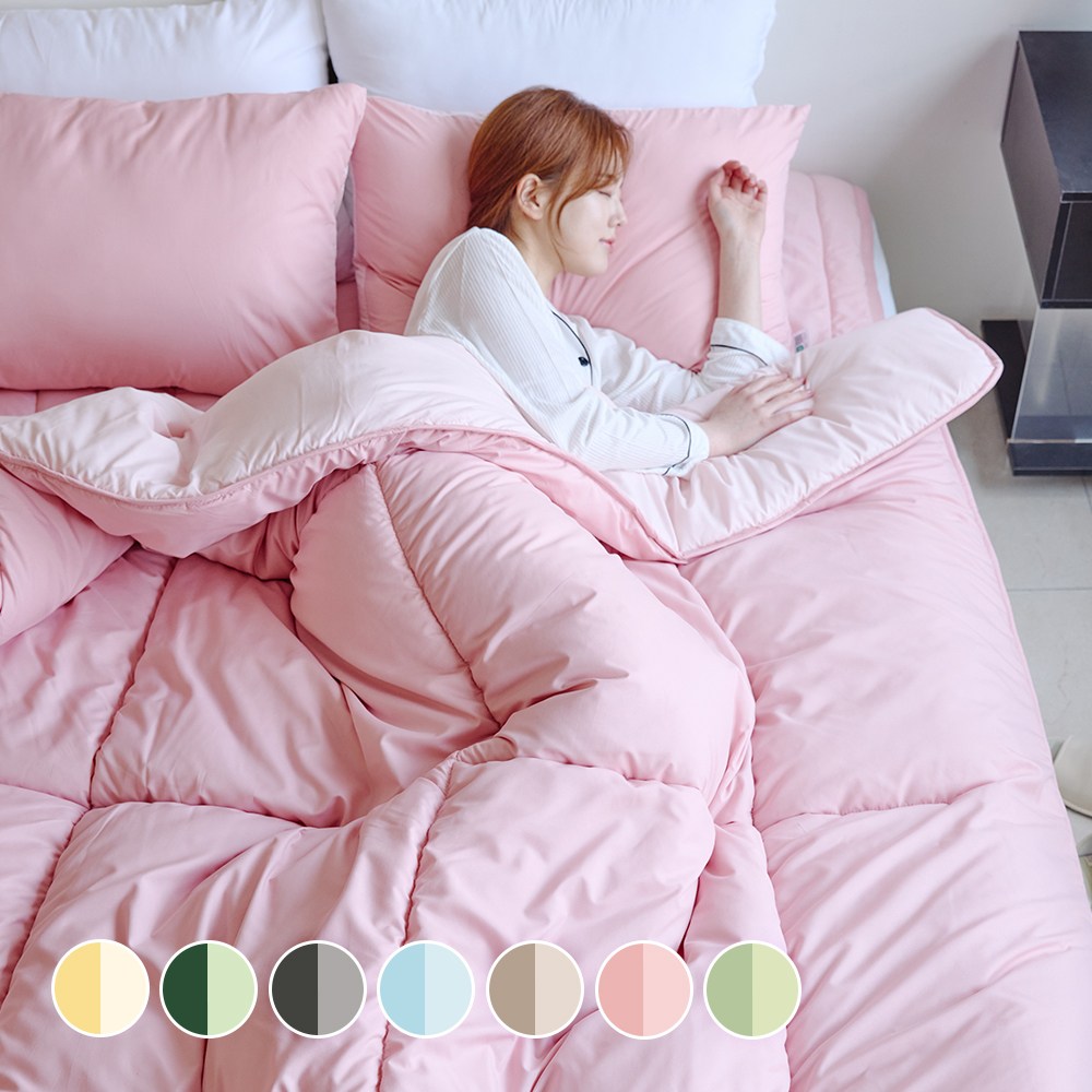 디오프 사계절 차렵이불 세트 61,650원