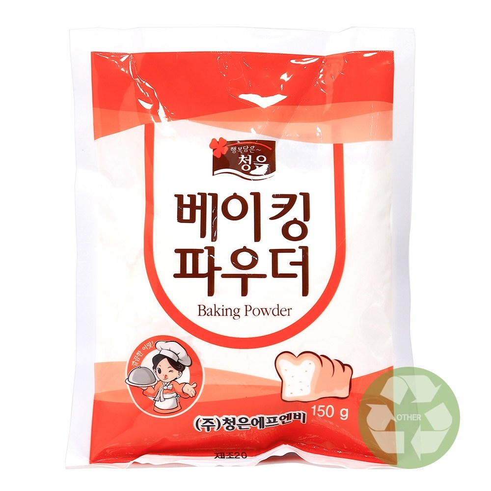 푸드올마켓_ 청은 베이킹파우더 150g 600원
