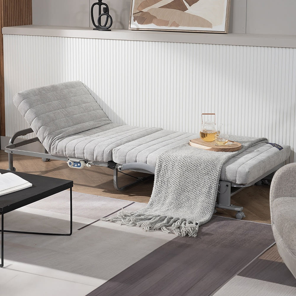 라꾸라꾸 프리미엄 골드 온열 접이식침대 G CBK-006S, 회색 319,000원