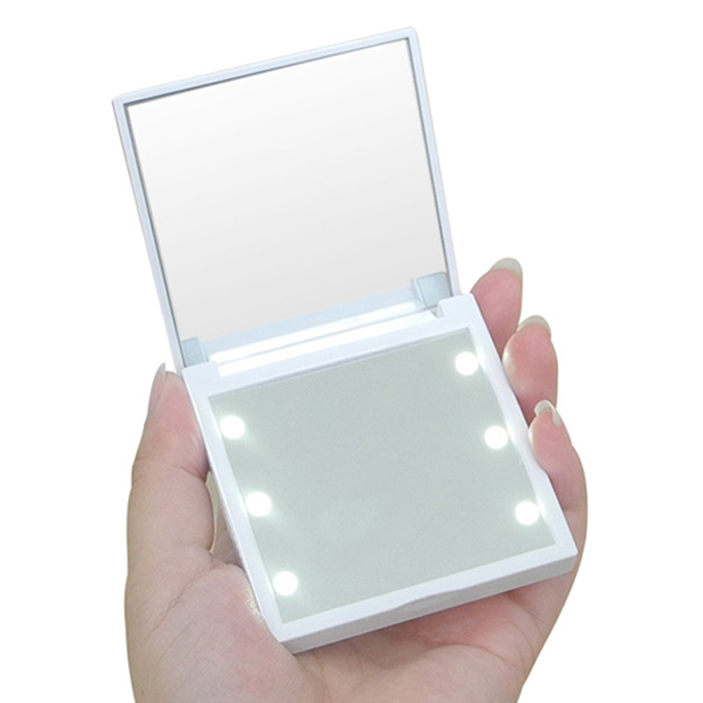 아이돈케어 휴대용 LED 메이크업 거울 10,200원