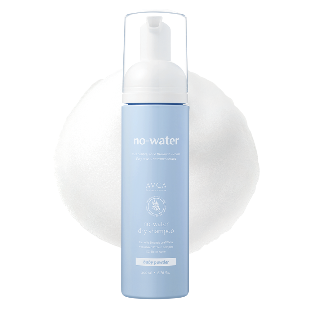 아브카 퍼퓸 버블 노세범 물없이 쓰는 드라이샴푸 베이비파우더향 6,900원