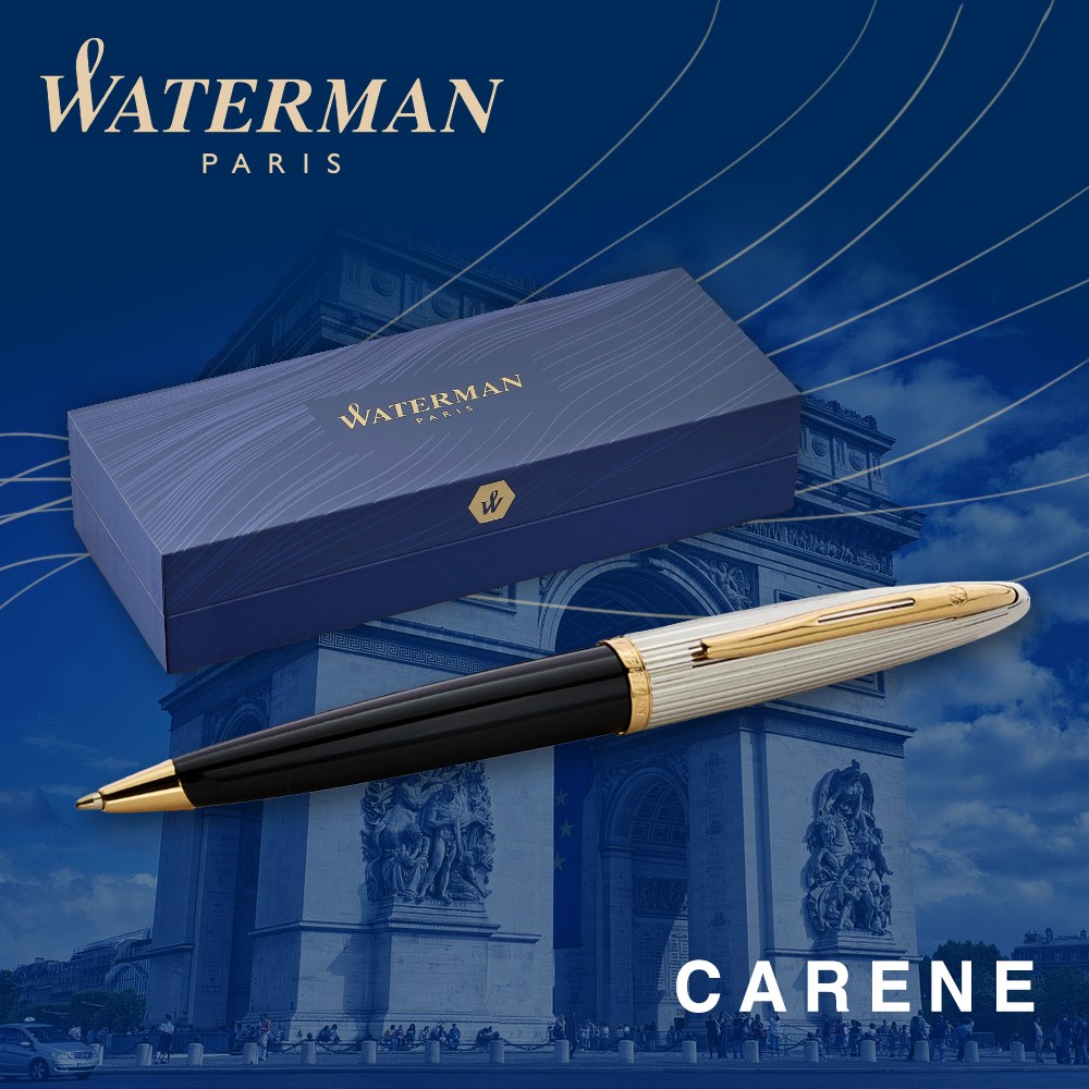 워터맨 까렌 엑스퍼트 블랙 볼펜 고급 필기구, 1개, 디럭스 블랙GT 425,000원