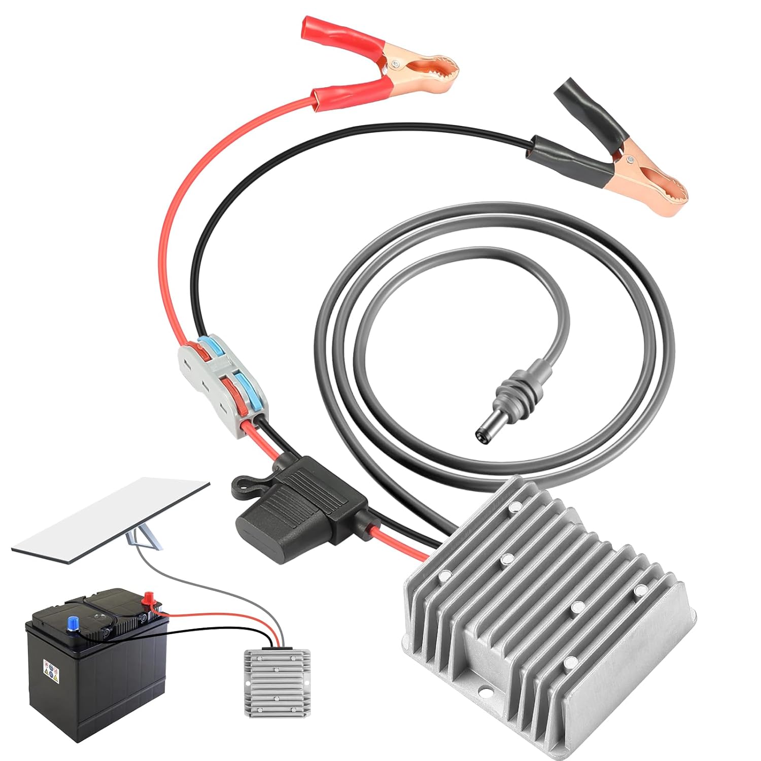 YBBOTT 스타링크 3세대 승압컨버터 10V-30V to 57V 4.5A 256.5W, 1개 42,000원