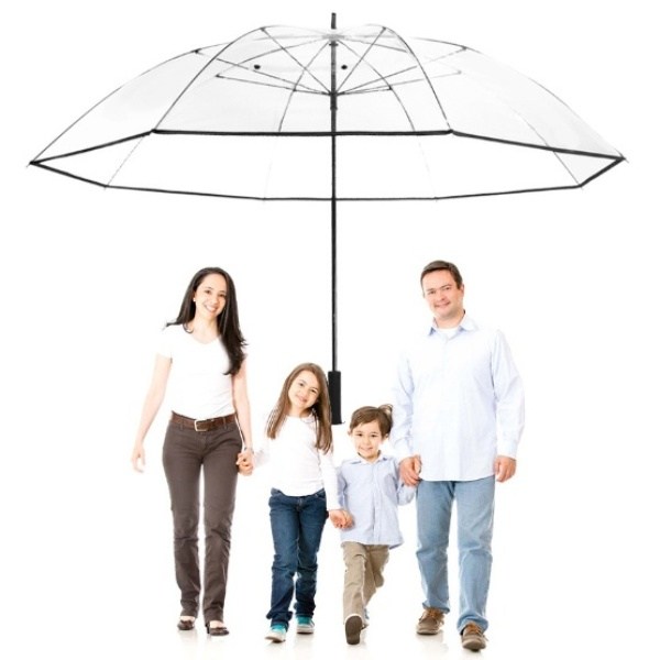 특이한 176cm 투명 장우산 특대형 투명우산 초대형 파라솔우산 23,800원