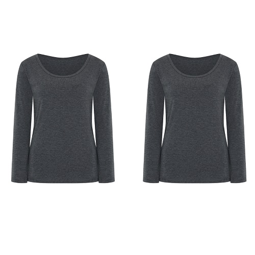 발렌티노크리스티 1+1 천연 원단 여자 상의 히트웜 모달 내복 18,900원