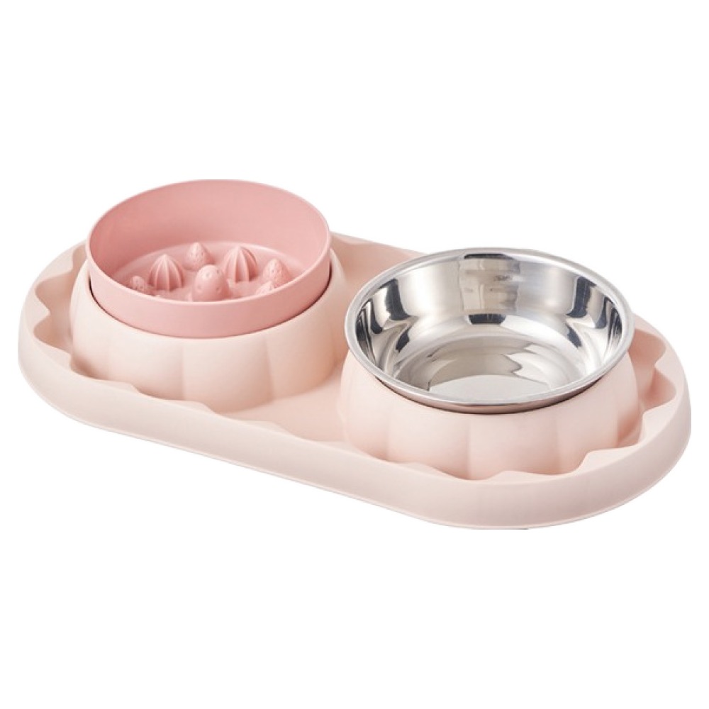 파스텔펫 반려동물 웨이브 급체방지 식기 FREE 7,800원