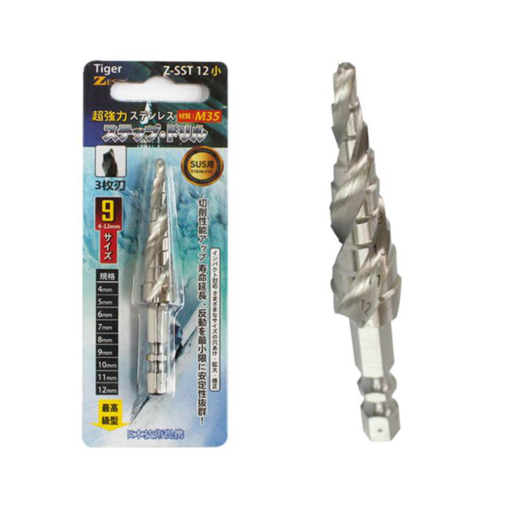 제스트 스텐용 스텝드릴 소/중/대 택 1종 천공 임팩용 20,900원