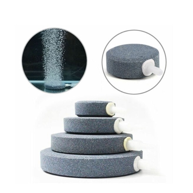 수족관 산소발생기 어항 에어 기포돌 수조 산소포기석 관상어 에어스톤 펌프 기포판 4,720원