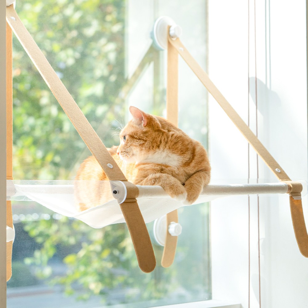 펫트리움 고양이 부뚜막 해먹 창문해먹, 본품, 1개 14,900원