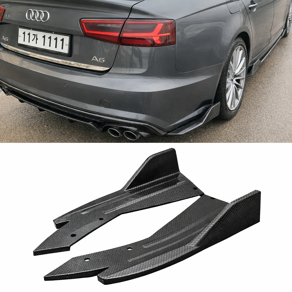 M퍼포먼스 리어 범퍼 스플리터 AMG 감성, 1개, 카본패턴 19,900원