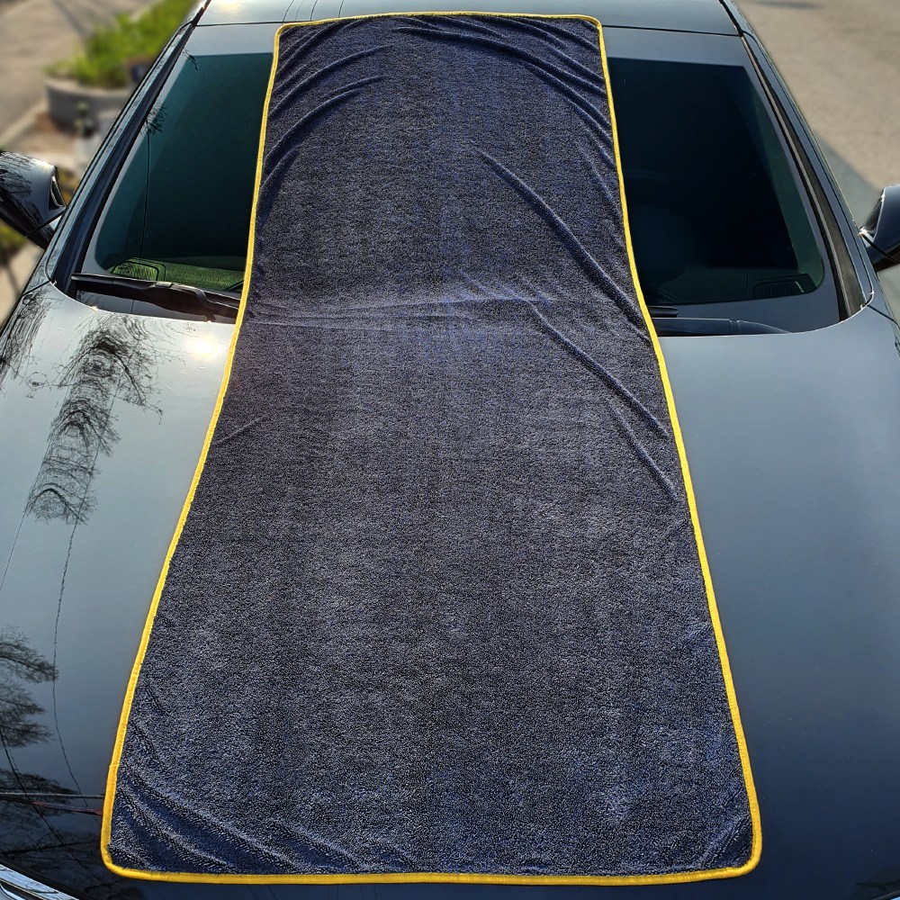 디아망나인 초대형 트위스트 드라잉타월 200x72cm 1매, 그레이, 1개 21,900원