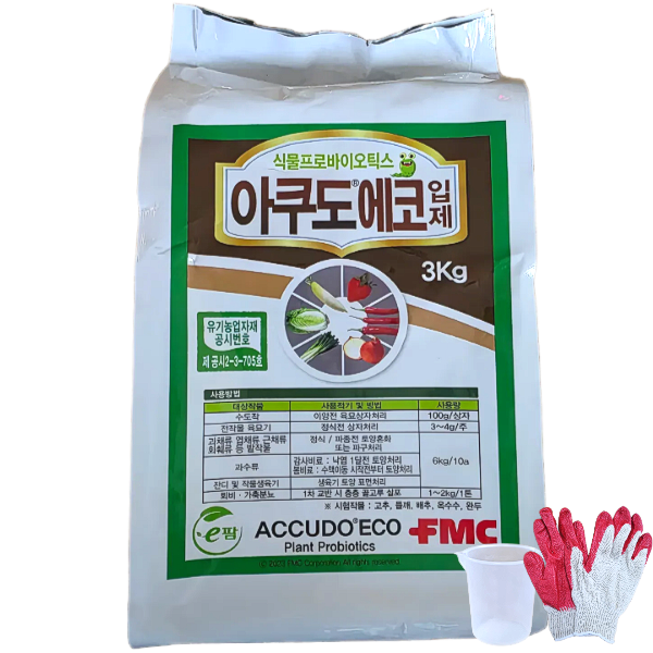 아쿠도에코입제 뿌리발근 선충방어 초기활착 토양개선 수확량증대 고추 마늘 양파 병원균 예방 20,000원