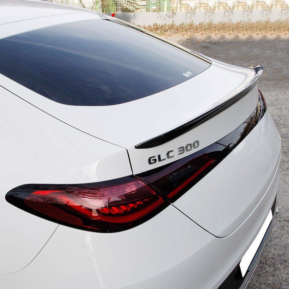 벤츠 GLC쿠페 C254 스포일러 트렁크 몰딩 호환 용품, GLC쿠페 스포일러 (블랙) 97,000원