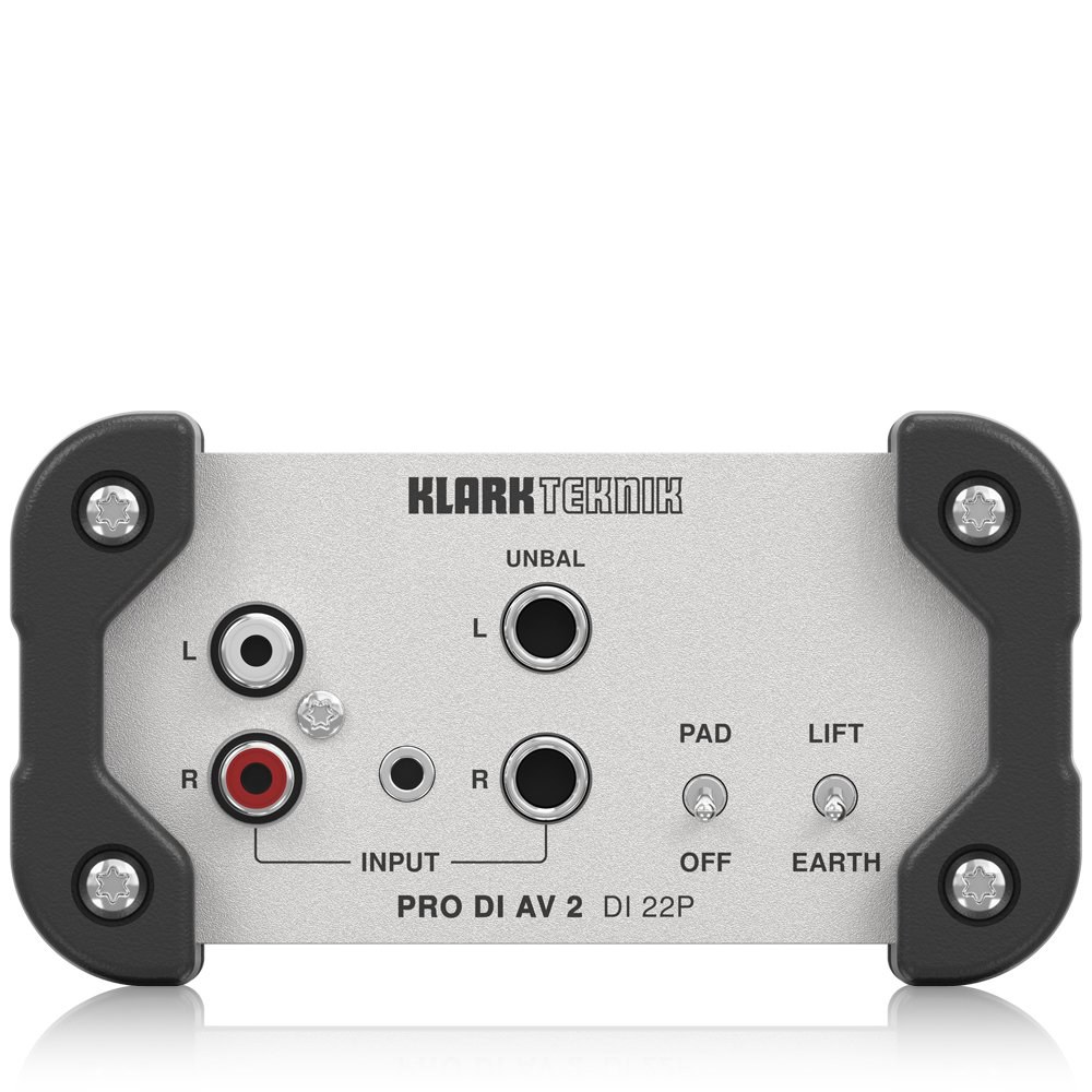 미다스 트랜스포머와 확장된 다이내믹 레인지가 장착된 클락 테크닉 PRO DI AV 2 22P 패시브 스테레오 박스 134,800원