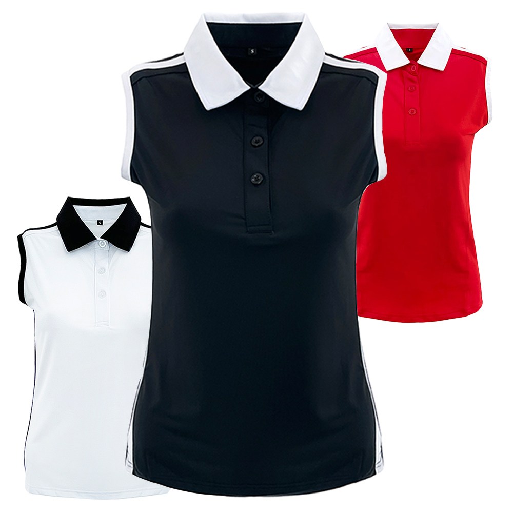 투솜 여성골프티셔츠 여자골프웨어 숄더밴딩 여름 기능성 민소매 흡한속건 나시 빅사이즈 여성골프의류 여자골프티셔츠 나시 42,900원