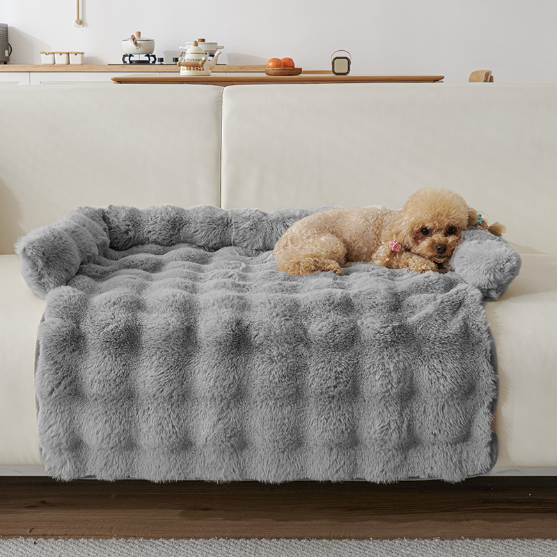 KOKHUB 강아지 고양이 폭신한 쿠션 프리미엄 보온매트 통세탁 향상 버전, 1개, 회색 27,980원