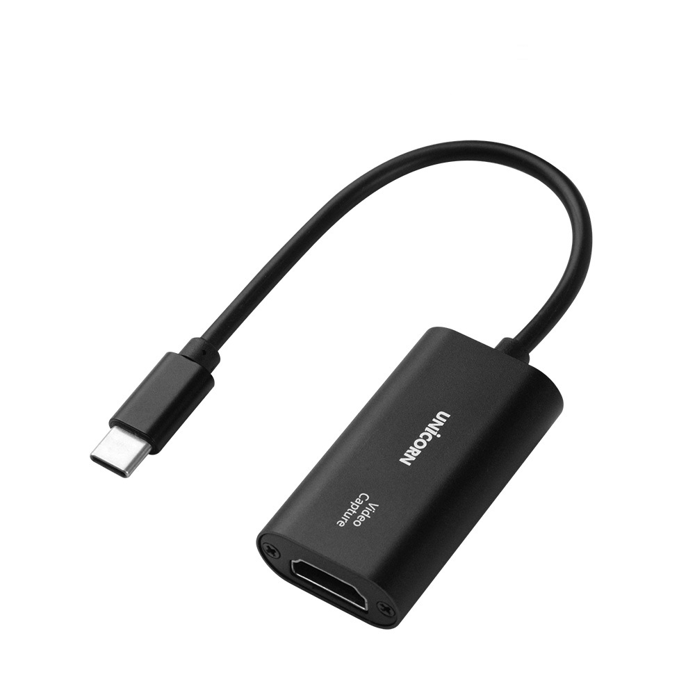 무료 유니콘 VC-200C 캡쳐보드 외장형 USB 3.0 HDMI 캡쳐보드, 단일상품 25,000원