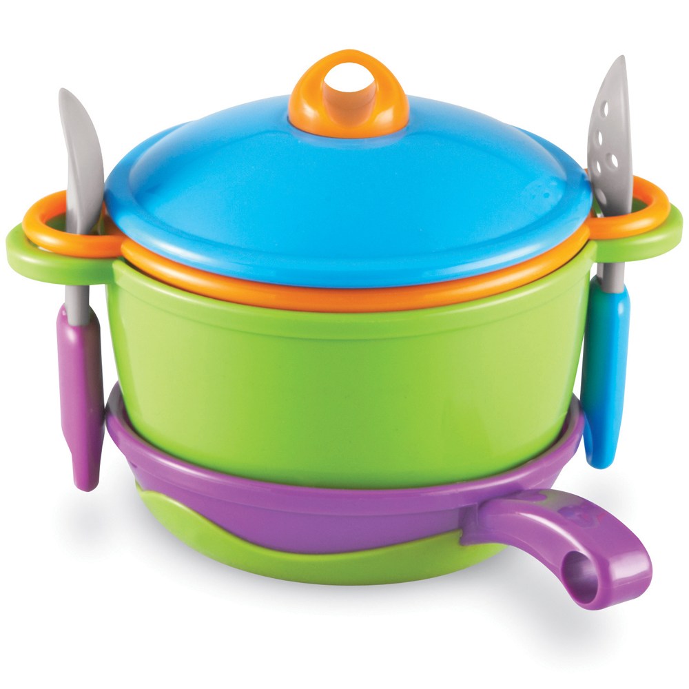 러닝리소스 LER 9257 뉴 스프라우츠 조리 도구 세트 역할놀이, 1개 37,900원