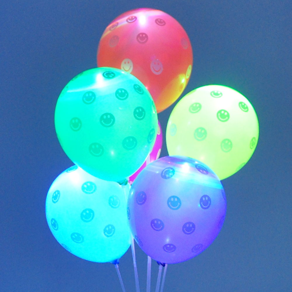 LED 라이트풍선 도트 4종세트 10,940원