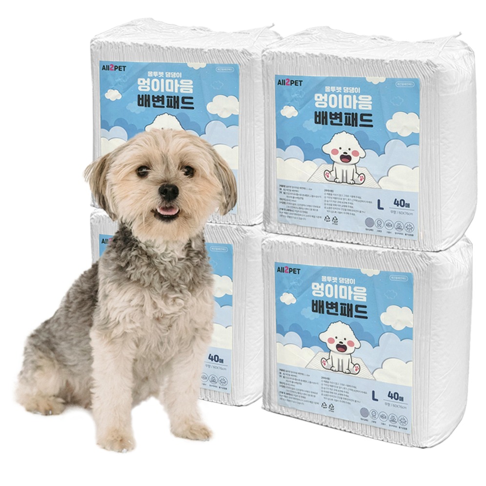 올투펫 강아지 고흡수 논슬립 배변패드 25,800원