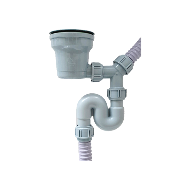 싱크대 소형 배수구 세트 모음 오버플로우 막힌너트 세탁볼 2구 악취차단 배수통교체 코트랩 12,500원