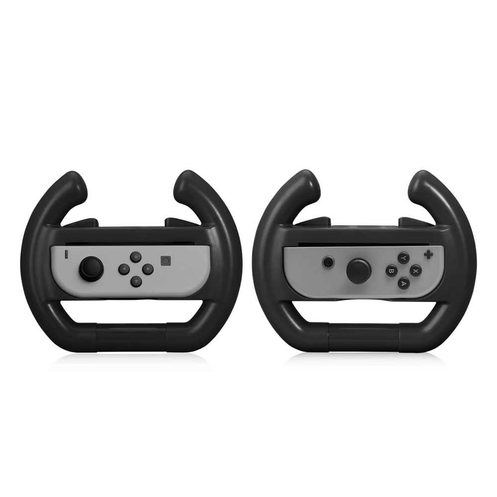 호후 닌텐도 스위치 조이콘 레이싱 휠 블랙, 단일상품, 1세트 7,290원