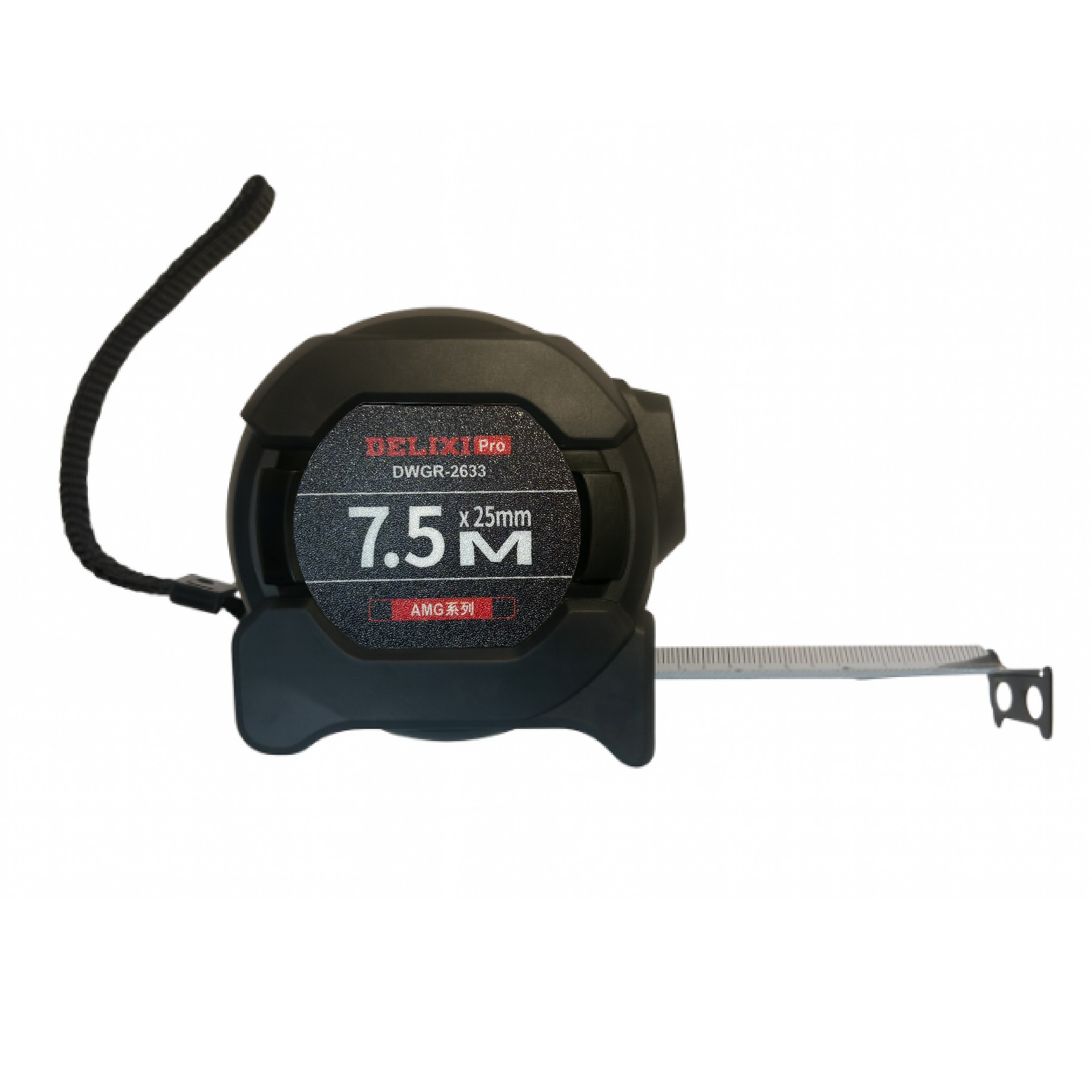 플로메리아 델리시 줄자 7.5M X 25MM 오토 DELIXI tape measure 고정밀눈금 방수 자석 낙하 양면 스마트 고정밀 휴대용 23,900원