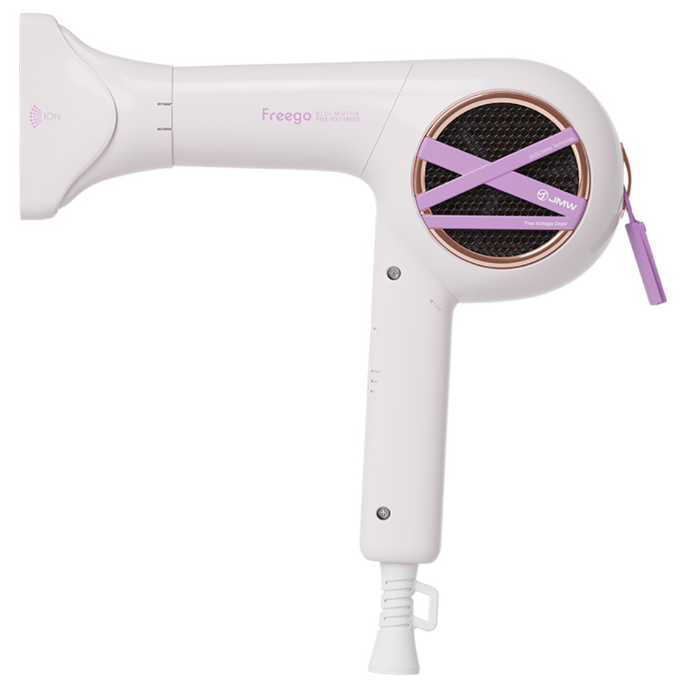 JMW 프리고 BLDC 항공모터 1800W 프리볼트 접이식 헤어 드라이기, MVF6A01A 109,000원