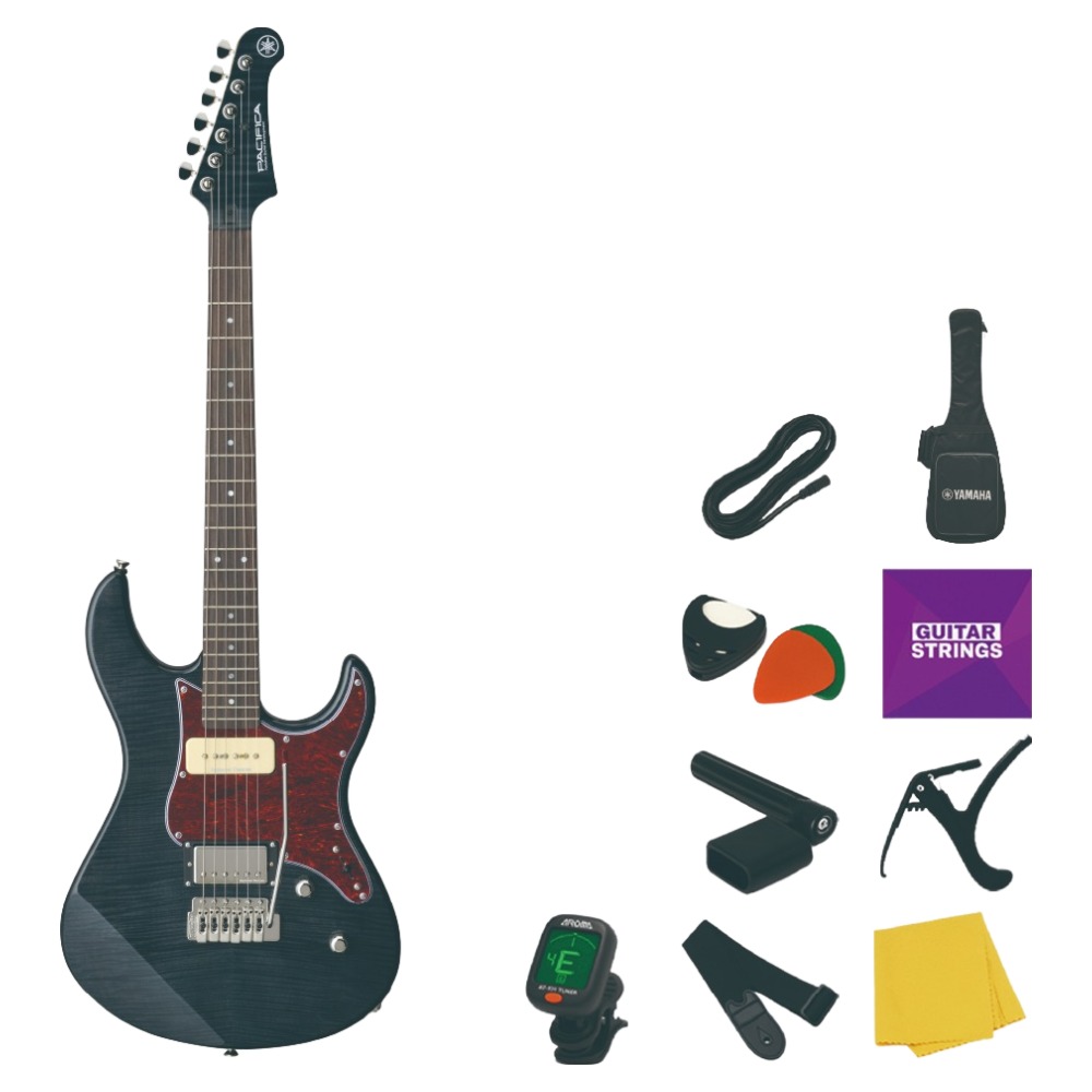 야마하 퍼시피카 일렉기타, Translucent Black, 1개, PAC611V FM 1,080,000원