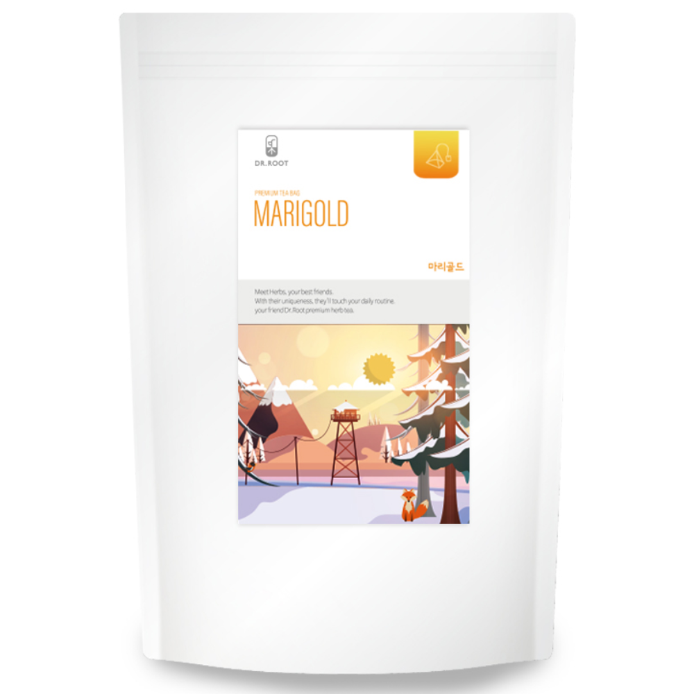 닥터루트 마리골드차 삼각티백, 1.2g, 100개입, 1개 14,390원