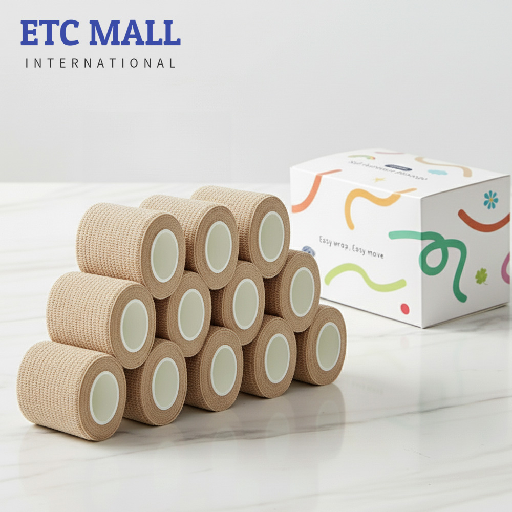 이티씨몰 자가점착 밴드 5cm 압박붕대 10+2 베이지 13,100원