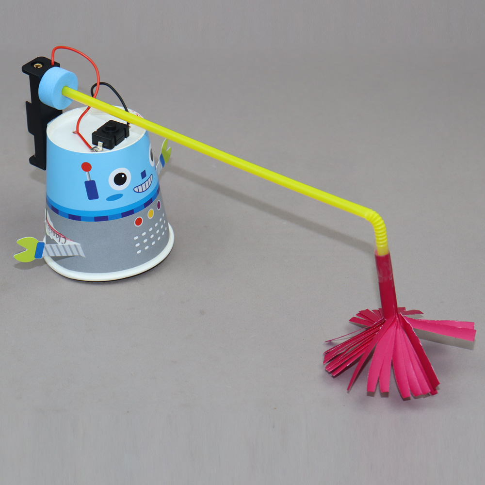 사이언쌤 빙글빙글청소로봇 만들기, 1세트 4,200원