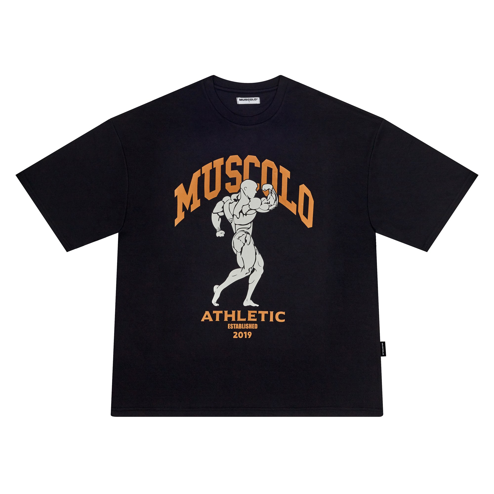 머스콜로 에어쿨링 기능성 오버핏 반팔 티셔츠 36,000원