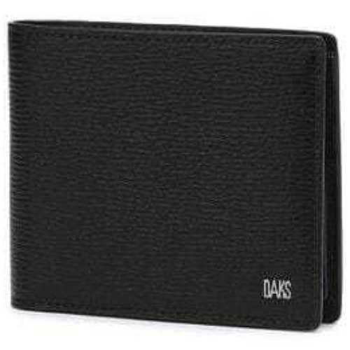 닥스 블랙 단색 소가죽 반지갑 기본 중의  백화점 정품 132,600원