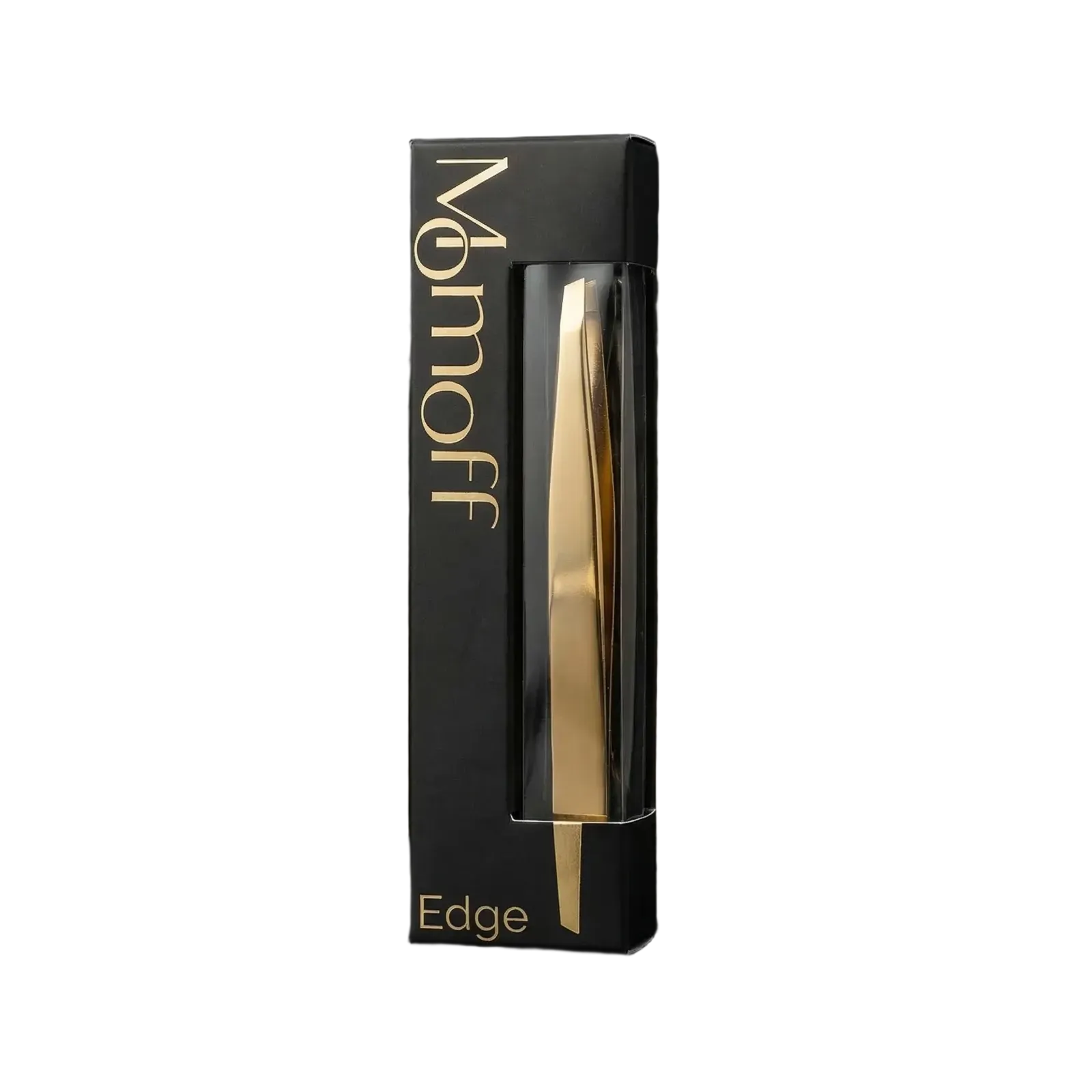 [모모프] 엣지 트위저 족집게 미세털,눈썹,인그로운헤어 제거, 1개, 골드 5,700원